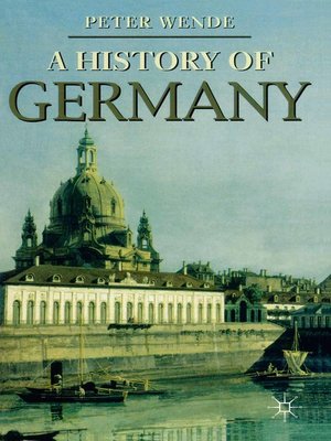 cover image of History of Germany